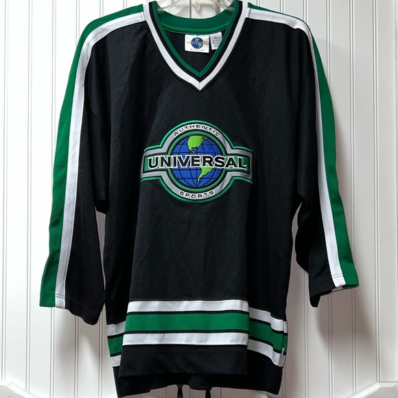 90s Universal Studios Hockey Jersey L Vintage - Picture 2 of 6